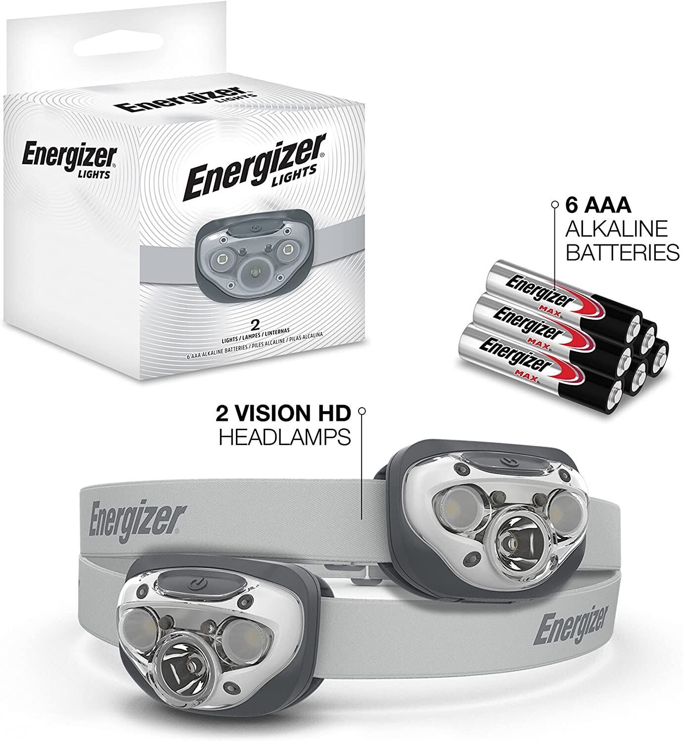 ENERGIZER LED Headlamp